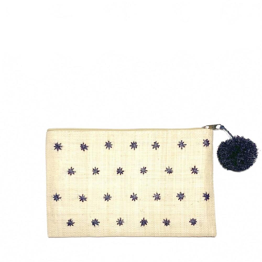 NEW MAR Y SOL women's sofia pouch in navy